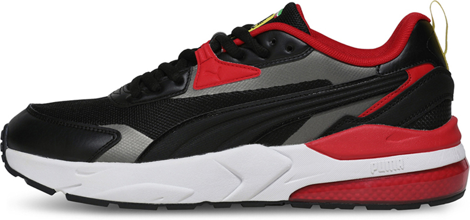 Image of PUMA Ferrari VIS2K IN Sneakers For Men (Black, 7)