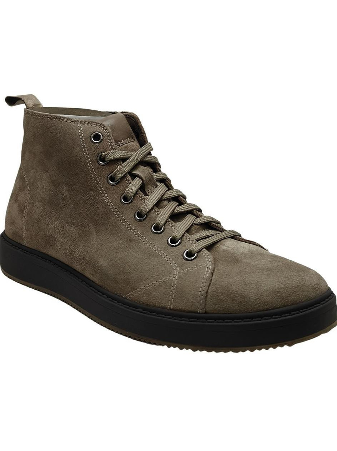 Image of Feet First Feet First Beige Suede chelsea Boot for Men Boots For Men