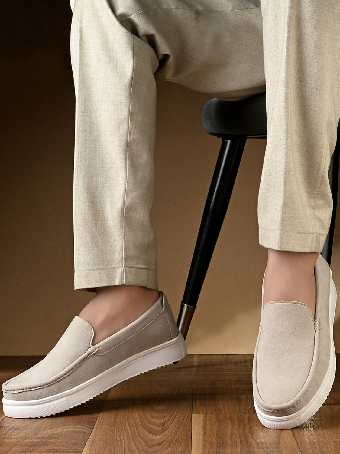 Image of MACTREE Loafers For Men