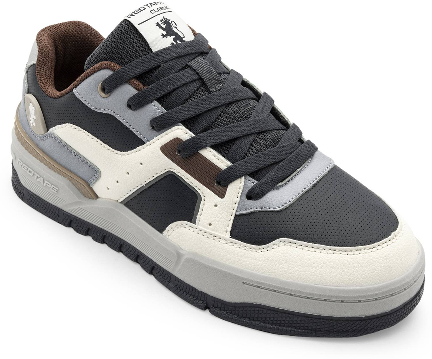 RED TAPE Lifestyle Red Sneakers for Men - Image 1