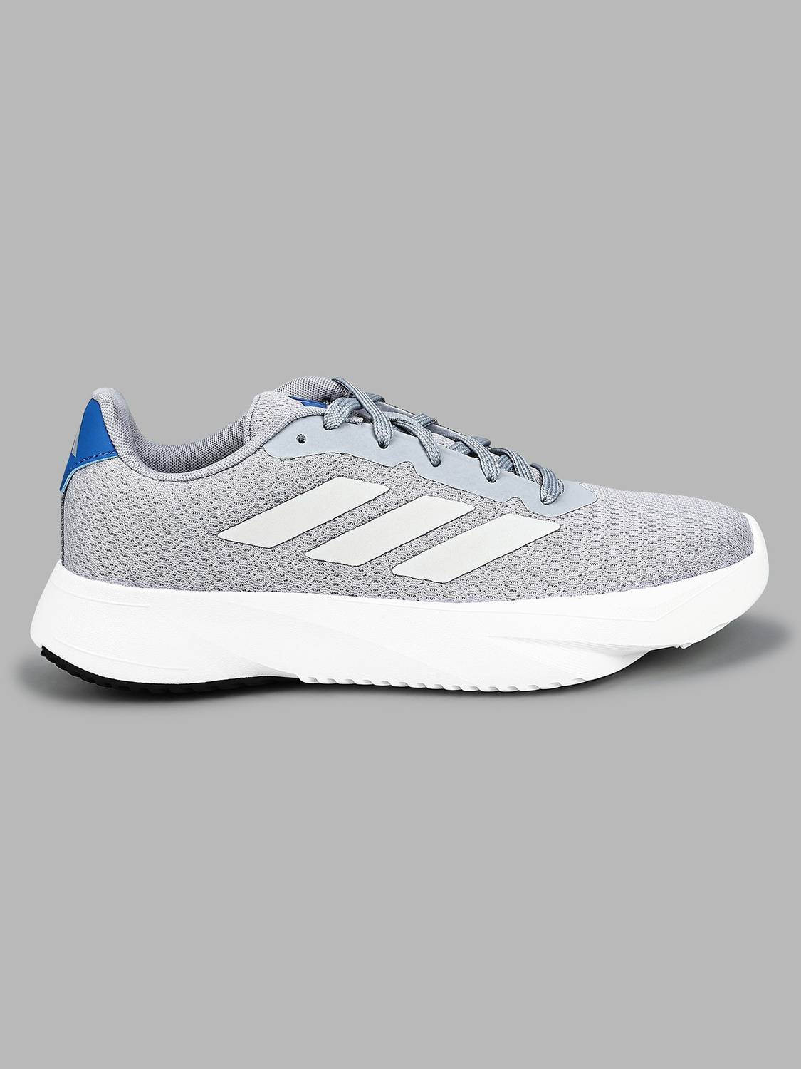 ADIDAS Base Velocity Running Shoes For Men Gray - Image 4