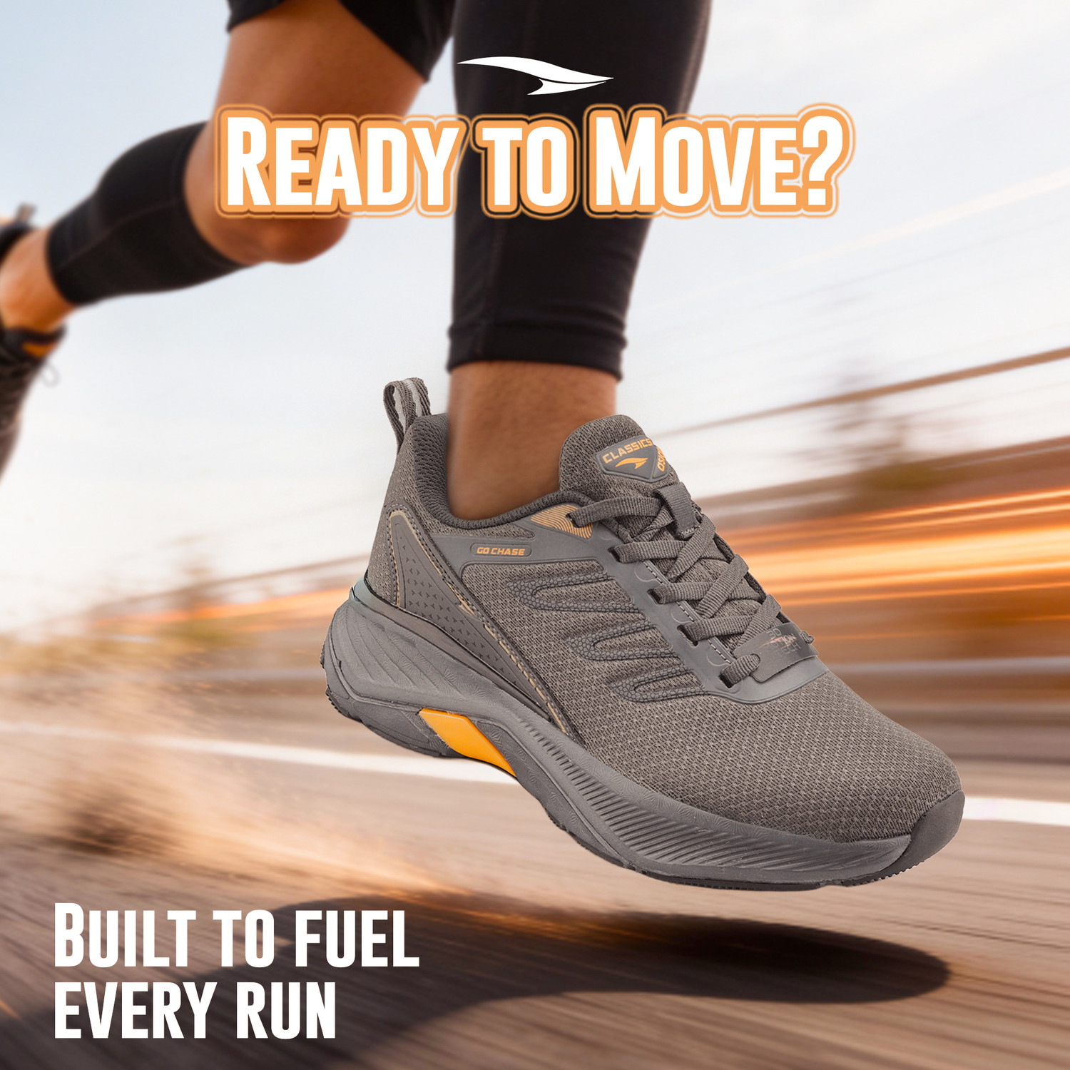 Image of asian Pulse-02 Men's Lightweight Running Shoes with Memory Foam Comfort Running Shoes For Men