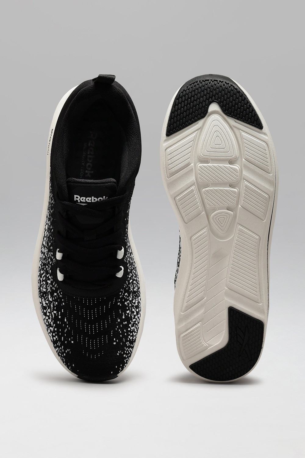 Image of REEBOK Walking Shoes For Women (Black, 4)