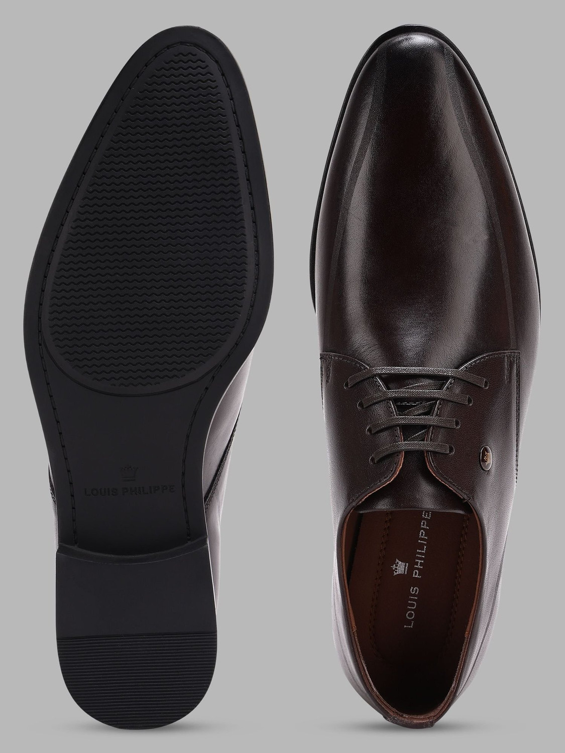 Image of LOUIS PHILIPPE Lace Up For Men