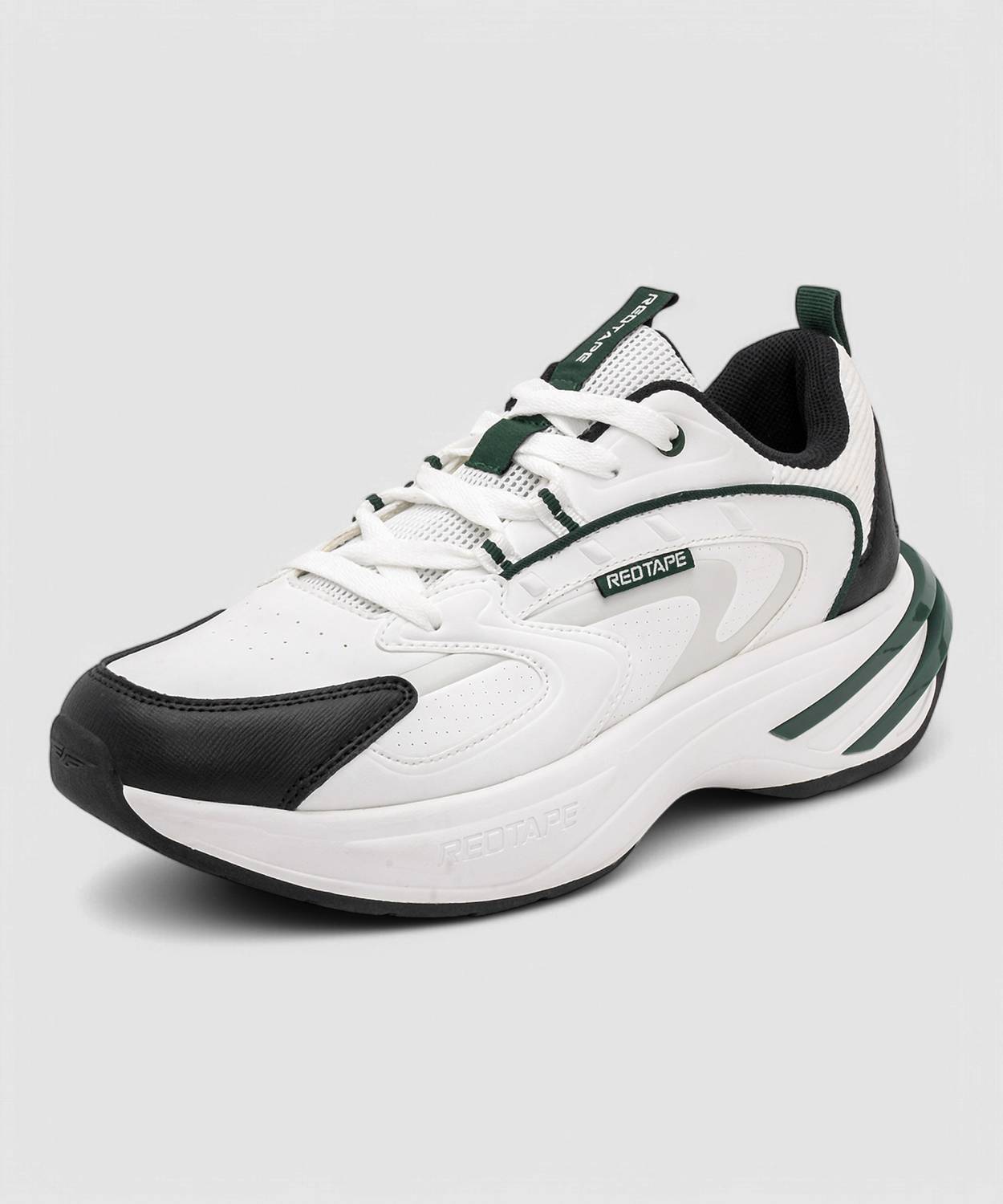 RED TAPE Casual Sneaker Shoes for Men - Red - Image 5