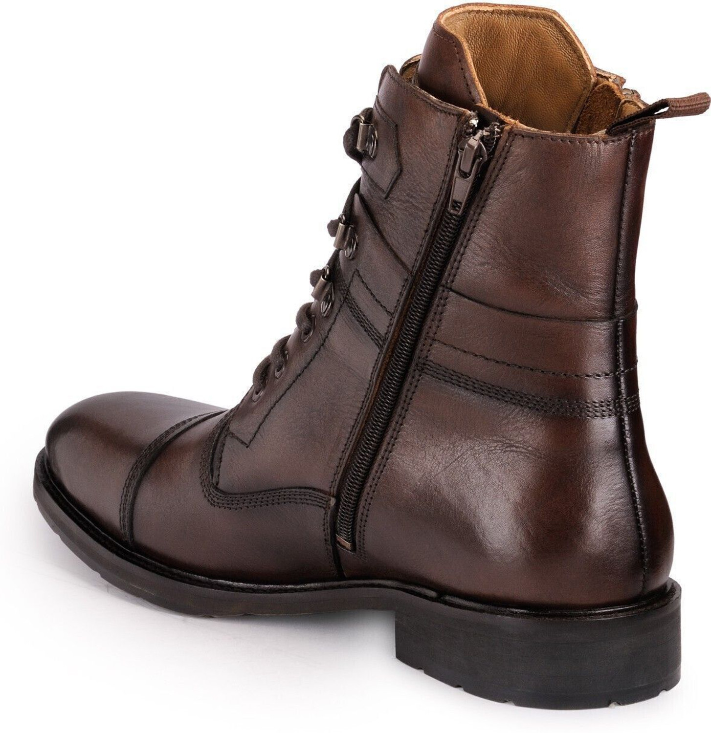 Image of Teakwood Boots For Men (Brown, 8)