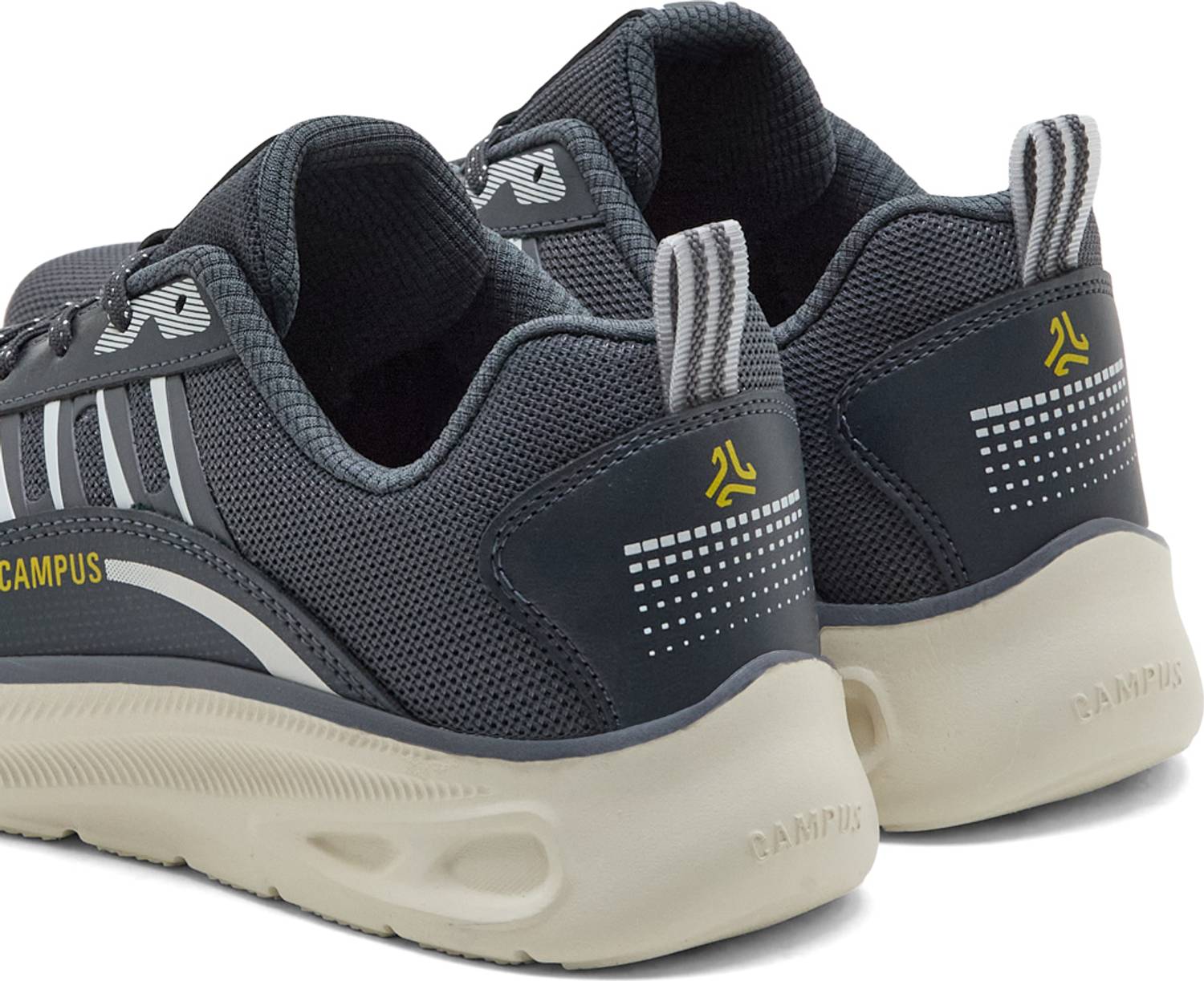 CAMPUS DASHO Running Shoes For Men Gray - Image 4