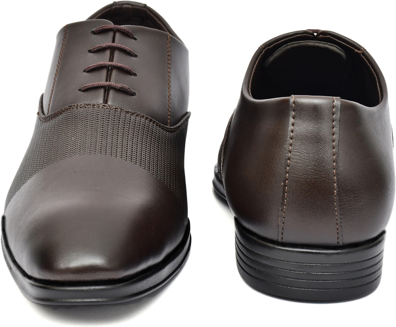 Image of G L Trend Men's Oxford Formal Leather Handmade Shoe Corporate Casuals For Men