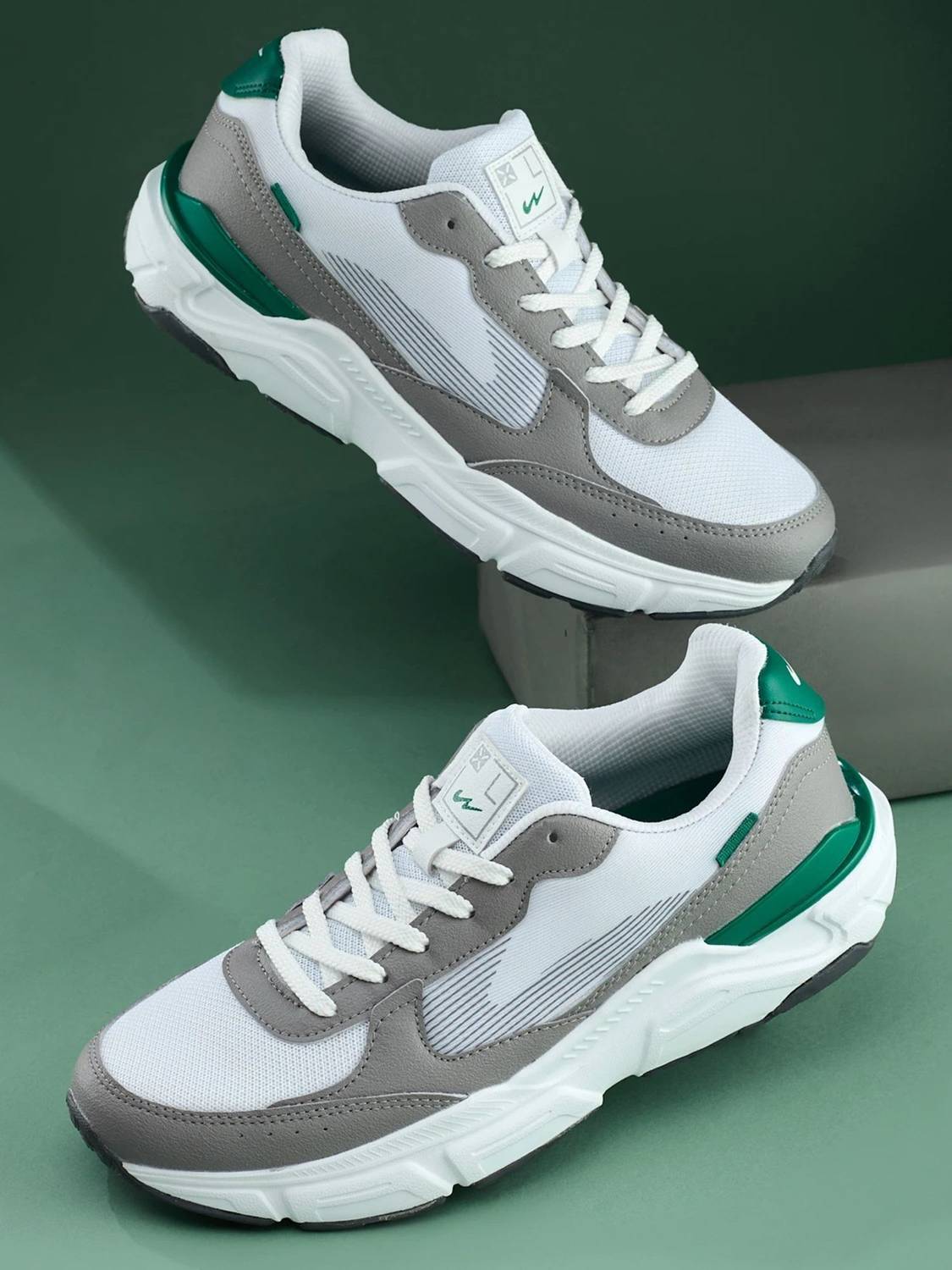CAMPUS POD Men's Casual Sneakers - Image 1