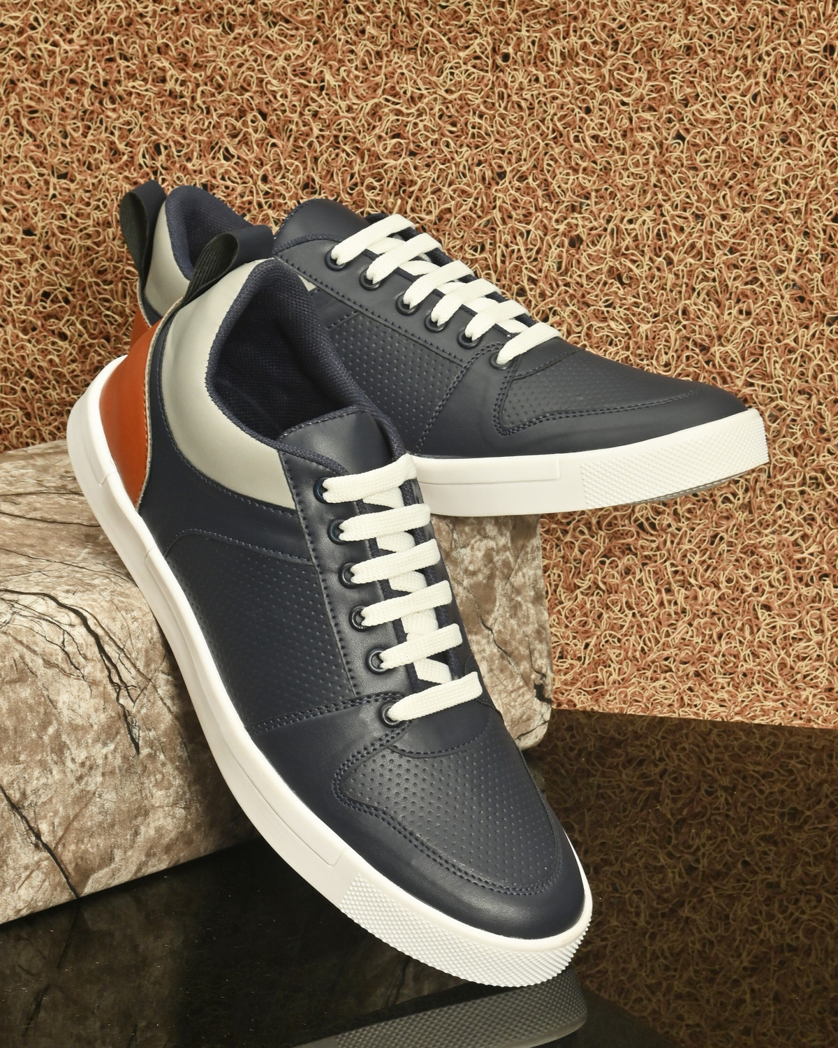 Image of Roadster Trending & Running Article Affordable Synthetic Leather Casual Sneaker Shoes Sneakers For Men