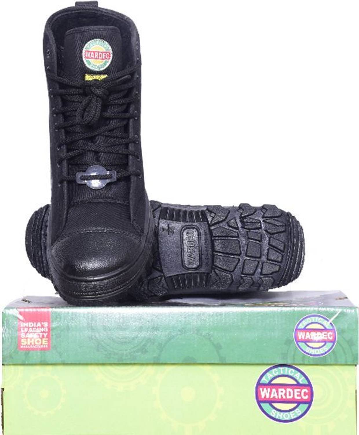 Wardec Military Boots for Men - Image 2