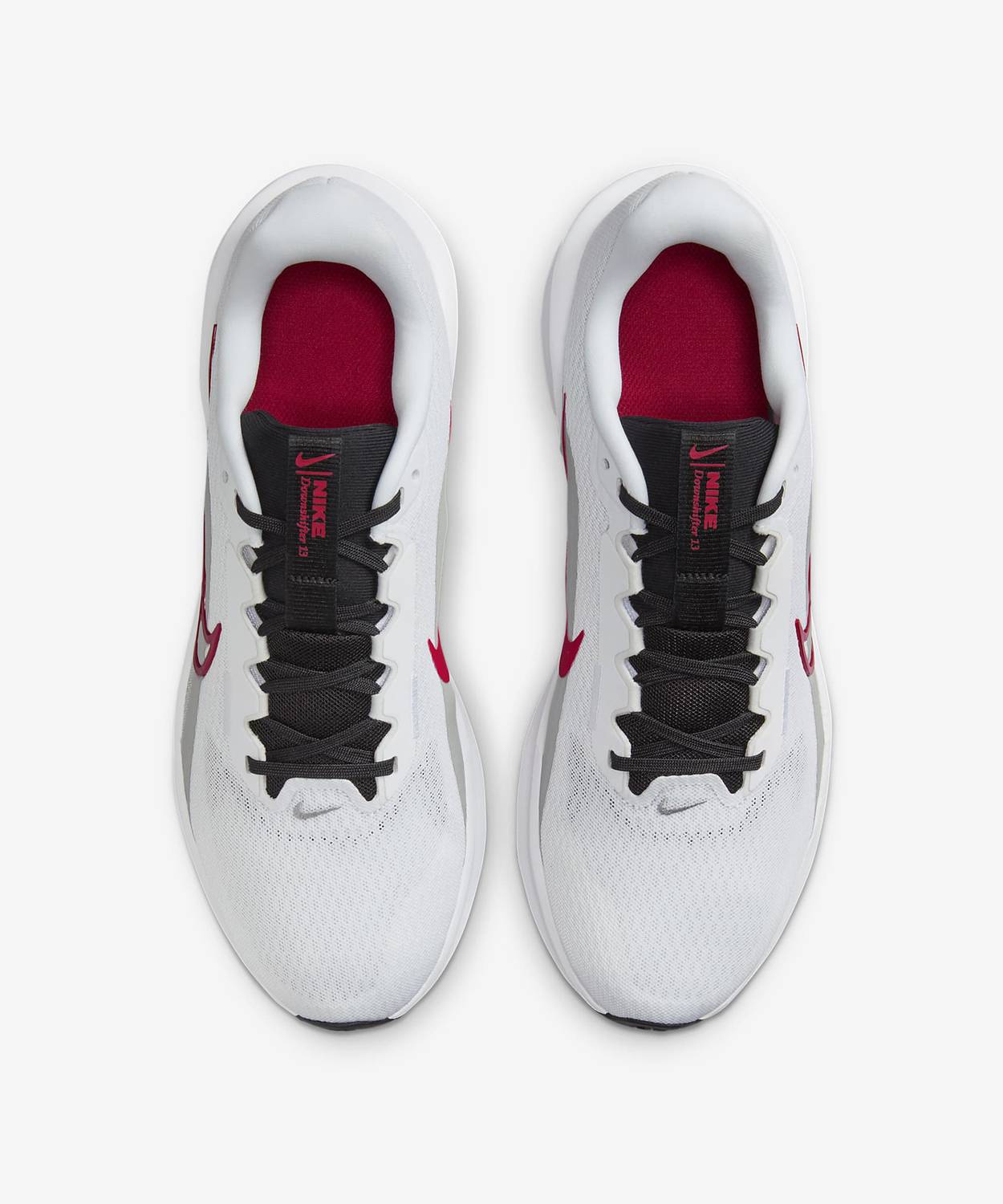 Nike Downshifter 13 Men's Running Shoes White - Image 2