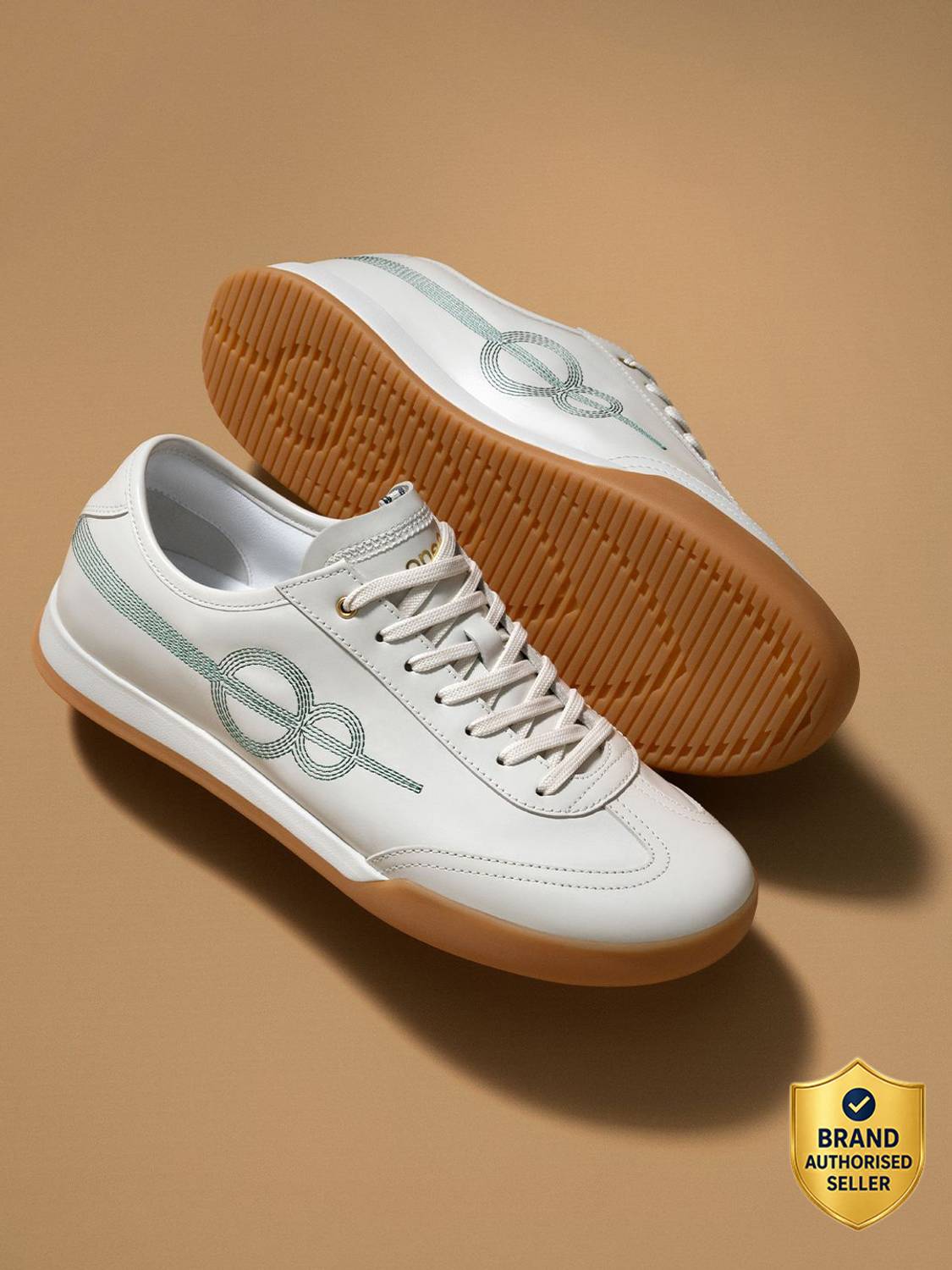 one8 Seam XVIII OG White Sneakers