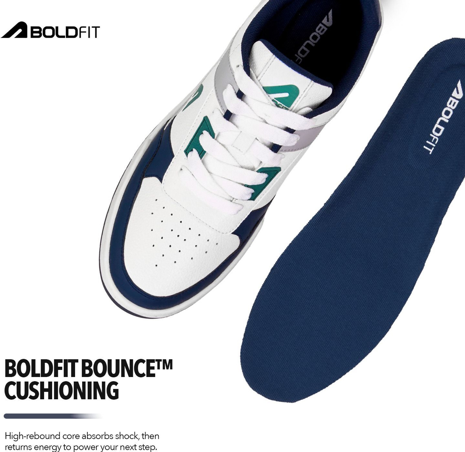 Image of BOLDFIT Dripbloc Sneakers for Men Sneakers For Men