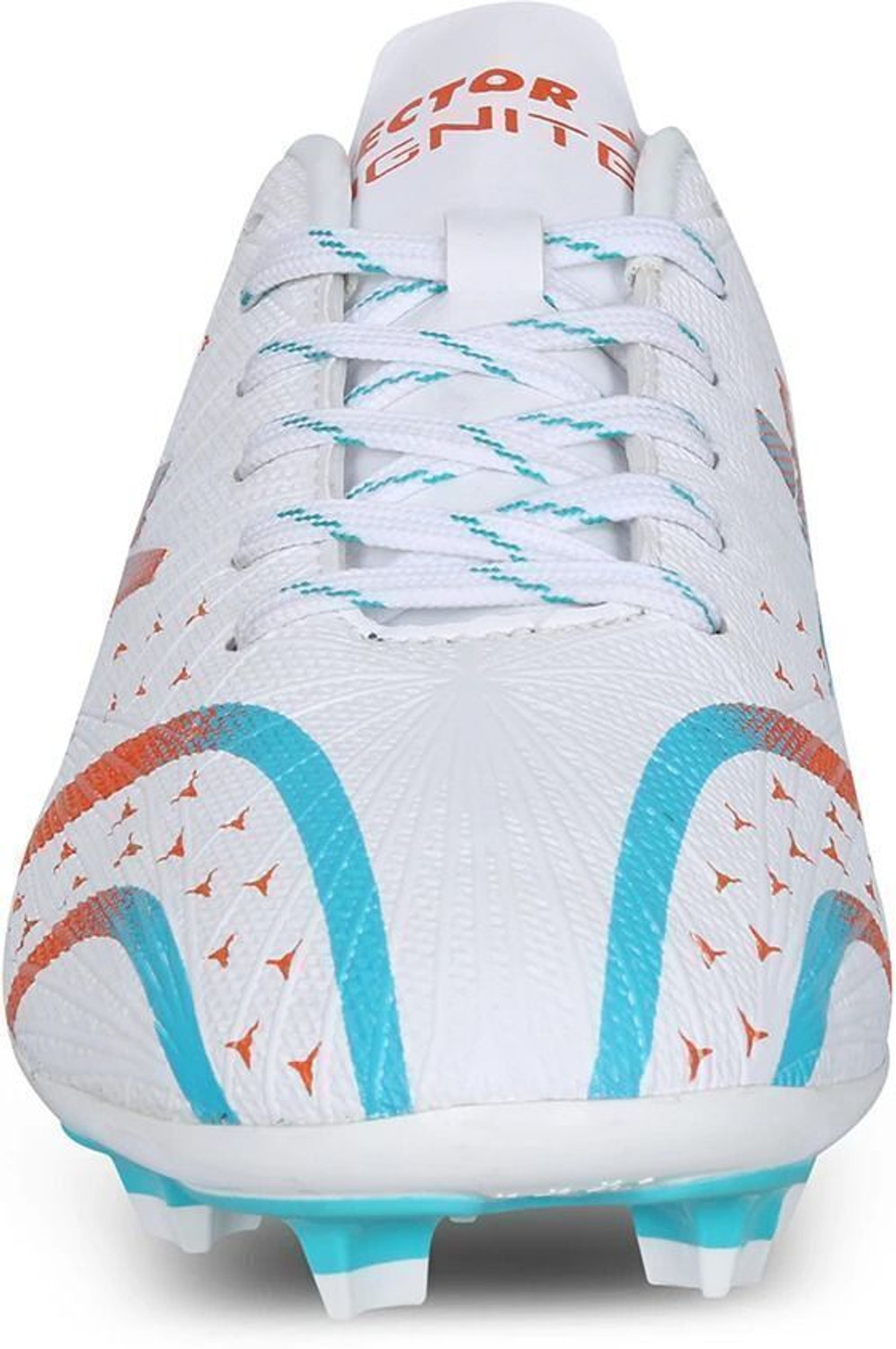 Image of VECTOR X Ignite 2.0 Synthetic leather Fully Embossed Upper|TPU Sole Soccer Studs Football Shoes For Men