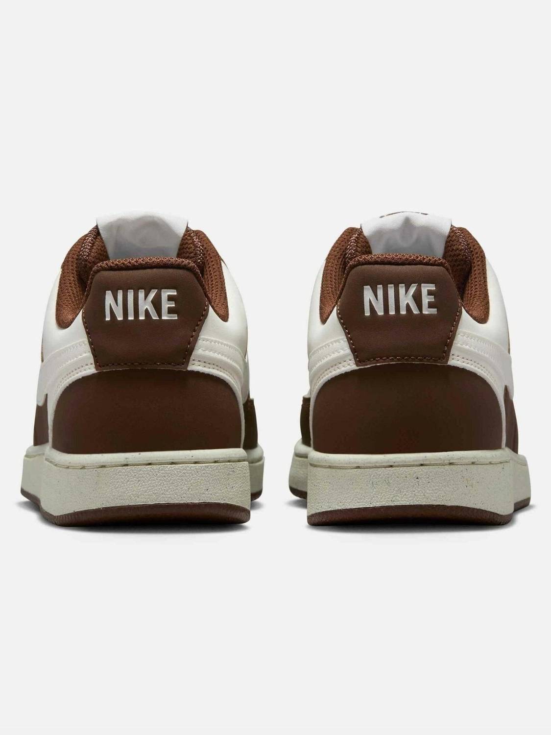 NIKE Women's Court Vision Lo P NBK White Sneakers - Image 5