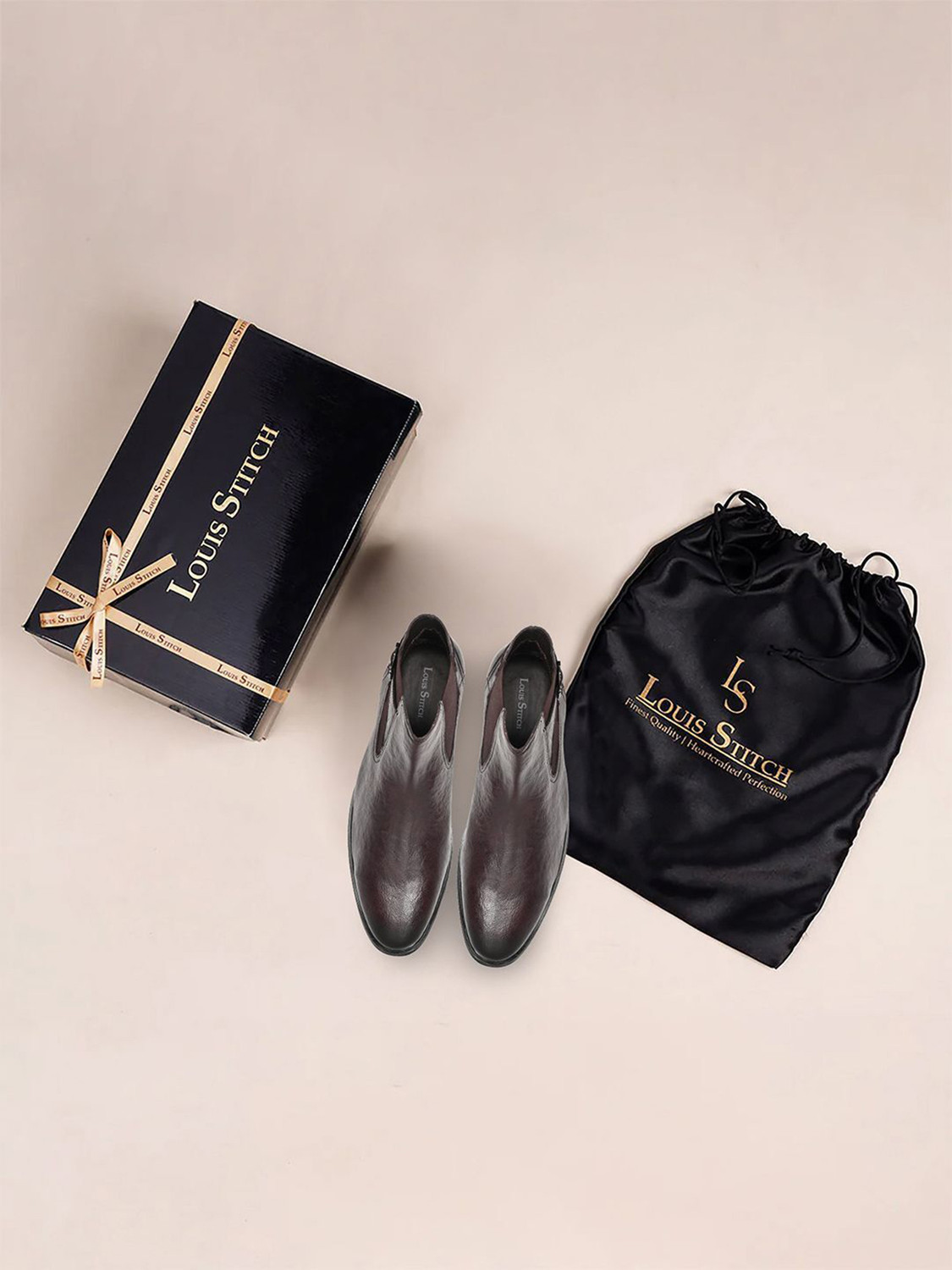 Image of LOUIS STITCH Boots For Men