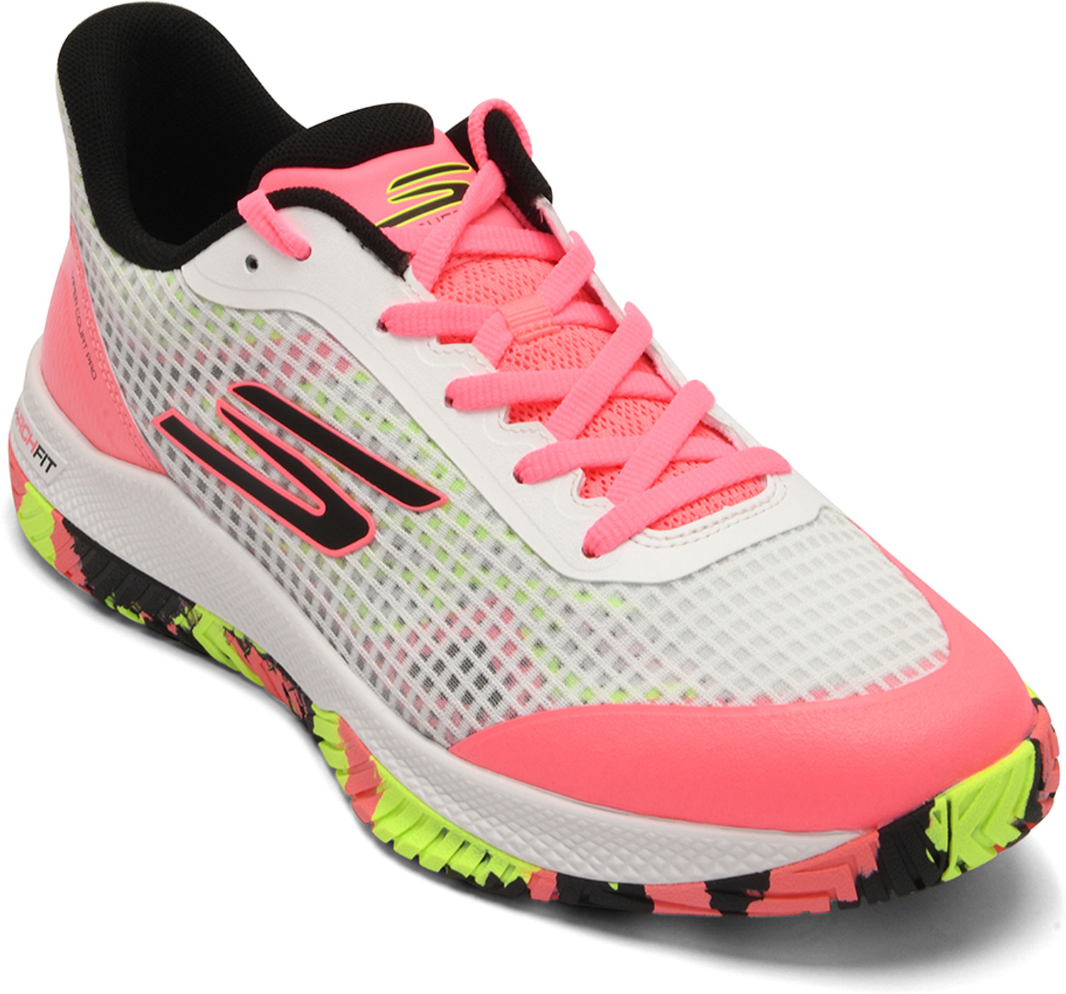Image of Skechers SKECHERS VIPER COURT PRO Tennis Shoes For Women