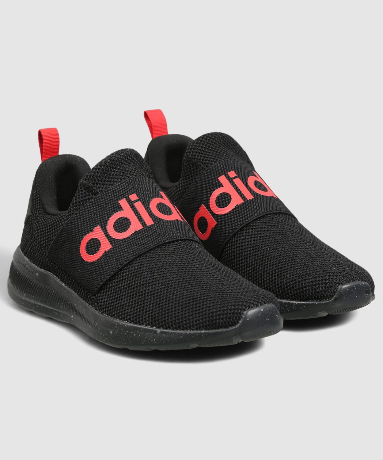 adidas lite racer adapt black and red