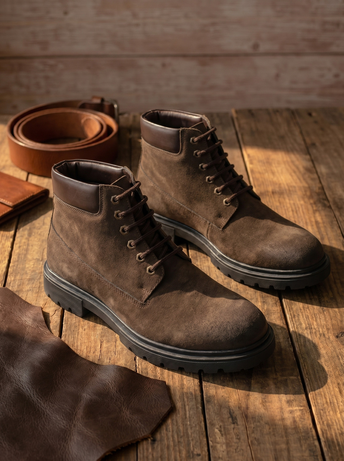 Image of KILLER Men's Premium Synthetic Leather Boots For Men