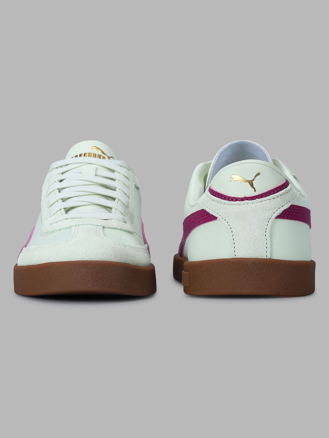 Image of PUMA Puma Club II Era Sneakers For Men