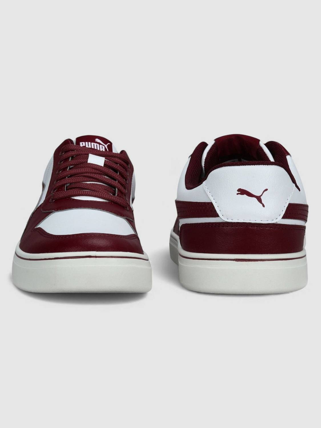 PUMA SkateCat Basher Sneakers For Men White - Image 5