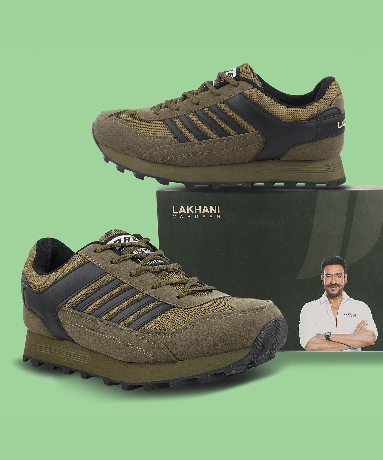 Image of Lakhani Vardaan LKV82 Running Shoes For Men