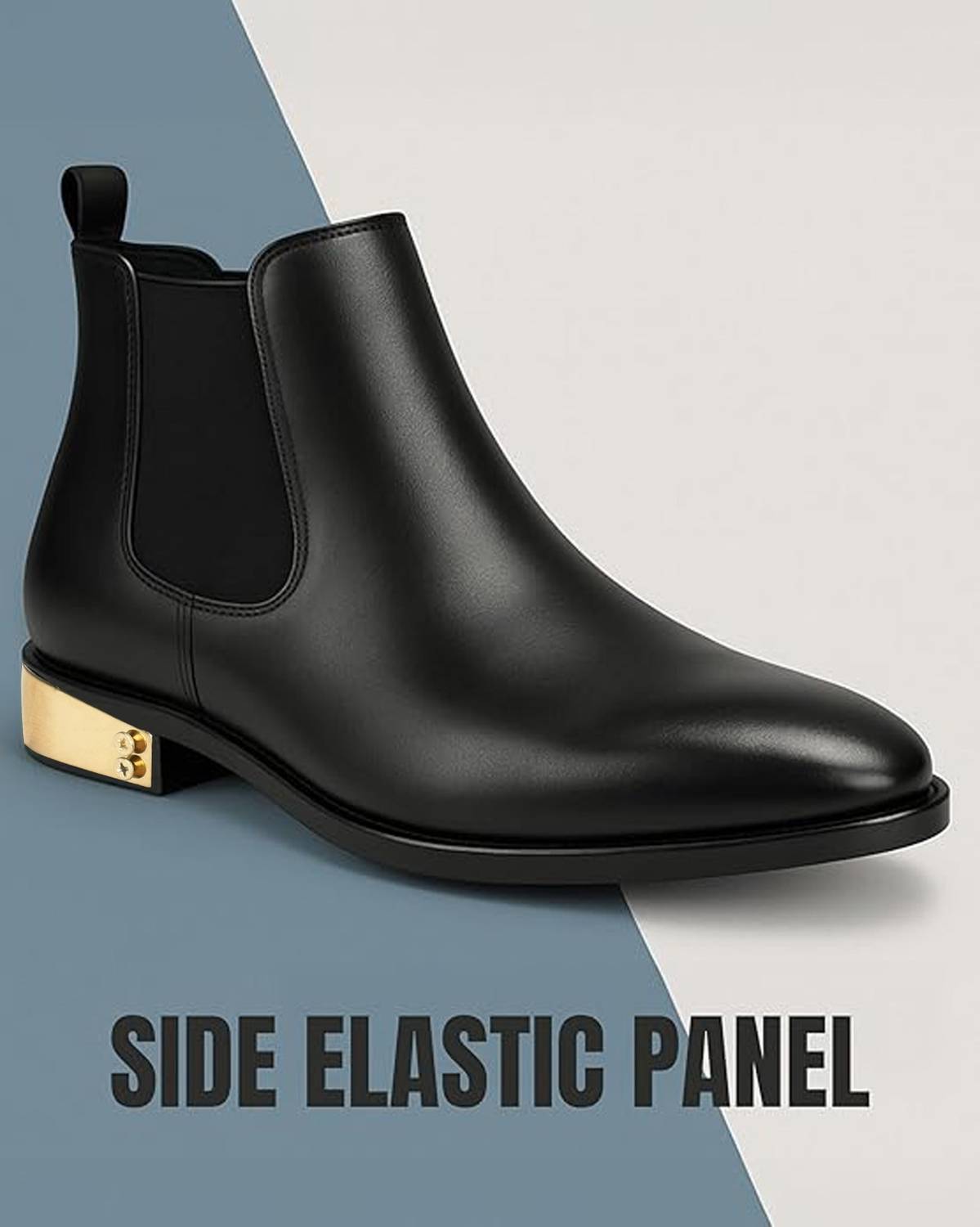 Dicolus Men Black Boots - Image 2