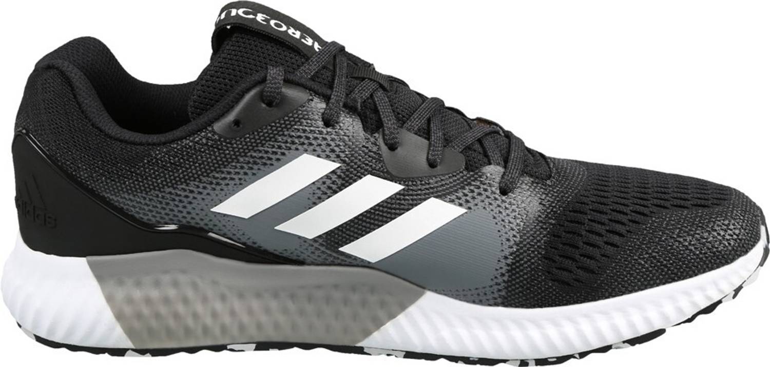 adidas gazelle silver green womens Adidas Aerobounce Running Shoes