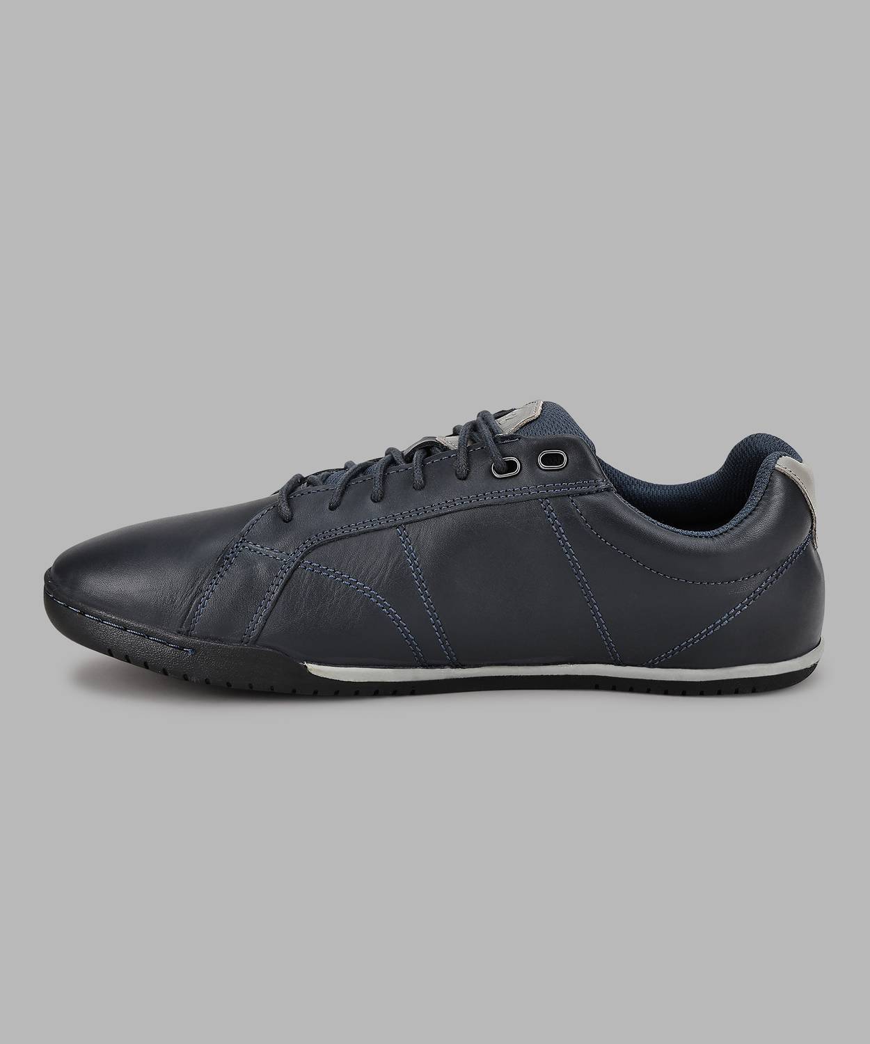 WOODLAND Men's Lace Up Casual Shoes - Image 3