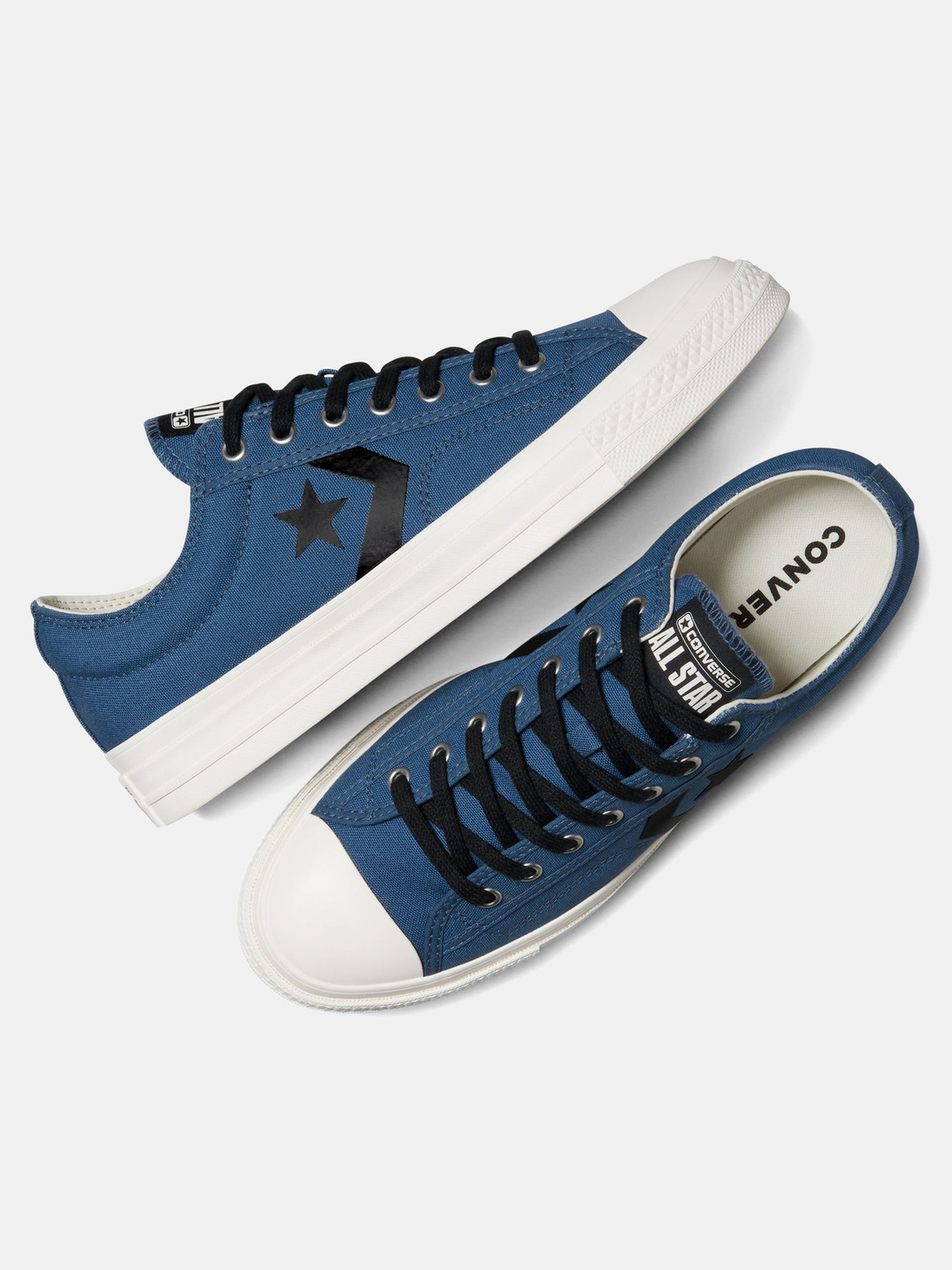 Image of Converse Star Player 76 Low Top Canvas Sneakers For Men