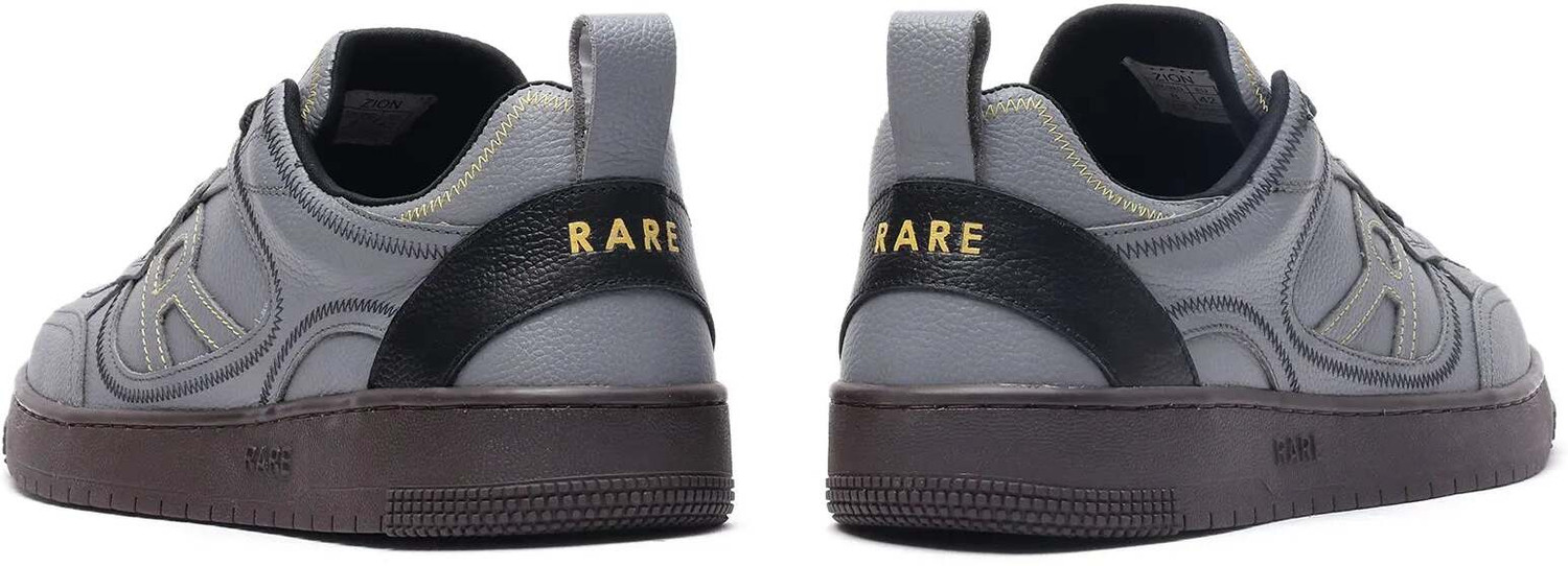 Image of Rare Rabbit ZION GREY PRIMARY Sneakers For Men