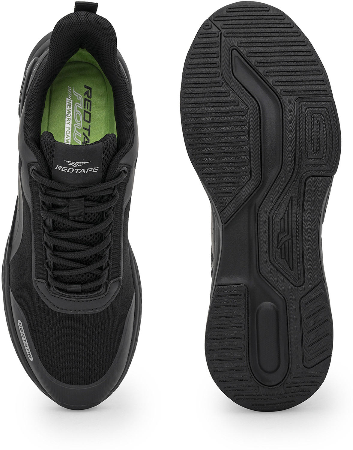 Image of RED TAPE Athleisure | Cultured Round-Toe Shape & Cushioning Technology Walking Shoes For Men