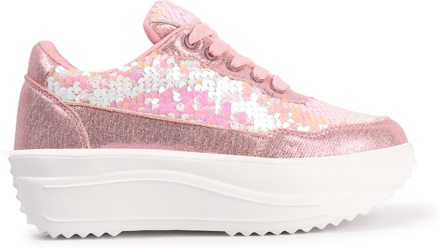 Image of VENDOZ GLITTERY WEDDING AND PARTY WEAR Sneakers For Women