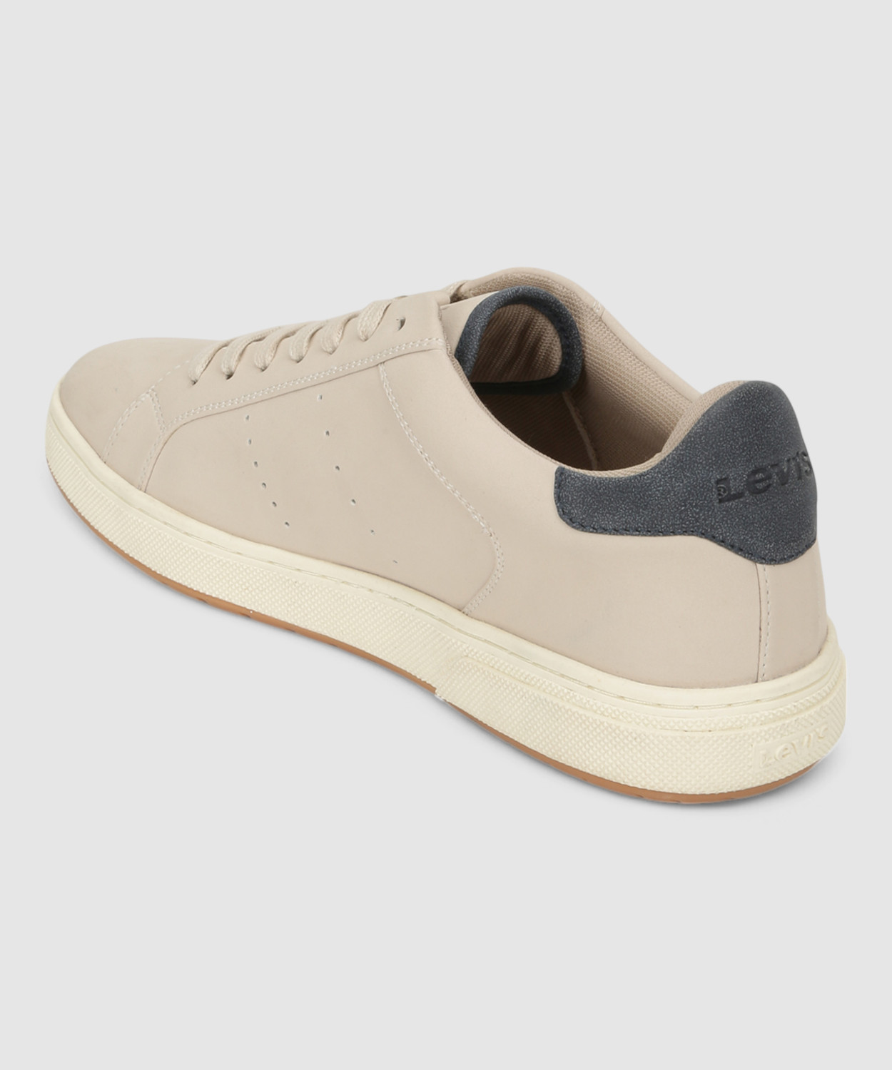 Image of LEVI'S Sneakers For Men (Beige, 7)