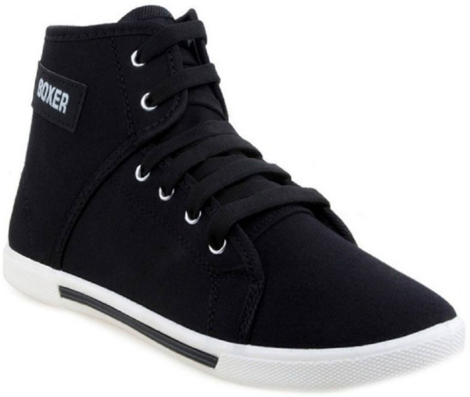 HOTSTYLE Men's Canvas Casual Sneakers - Image 3