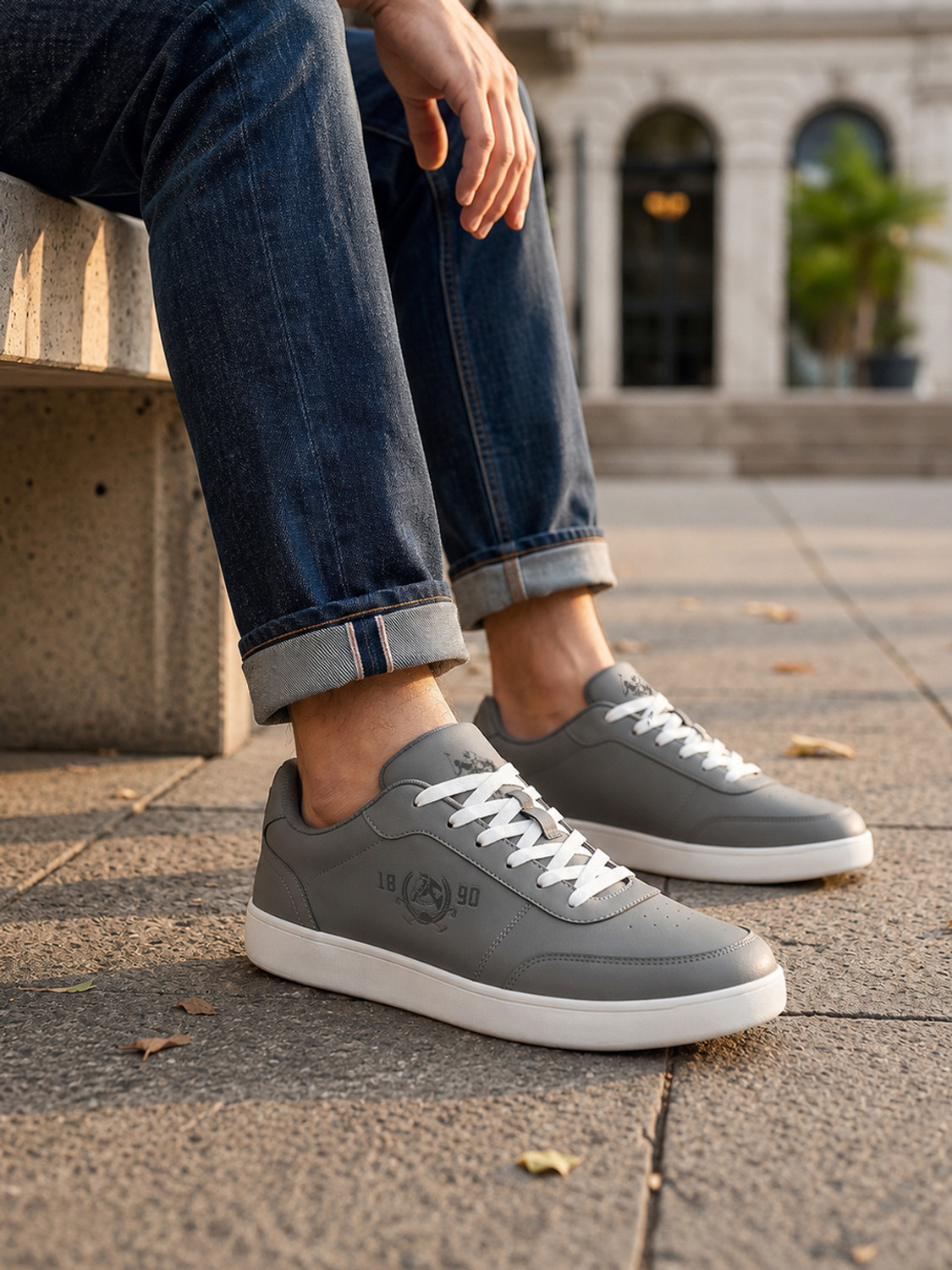 Image of U.S. POLO ASSN. LUMEN Sneakers For Men