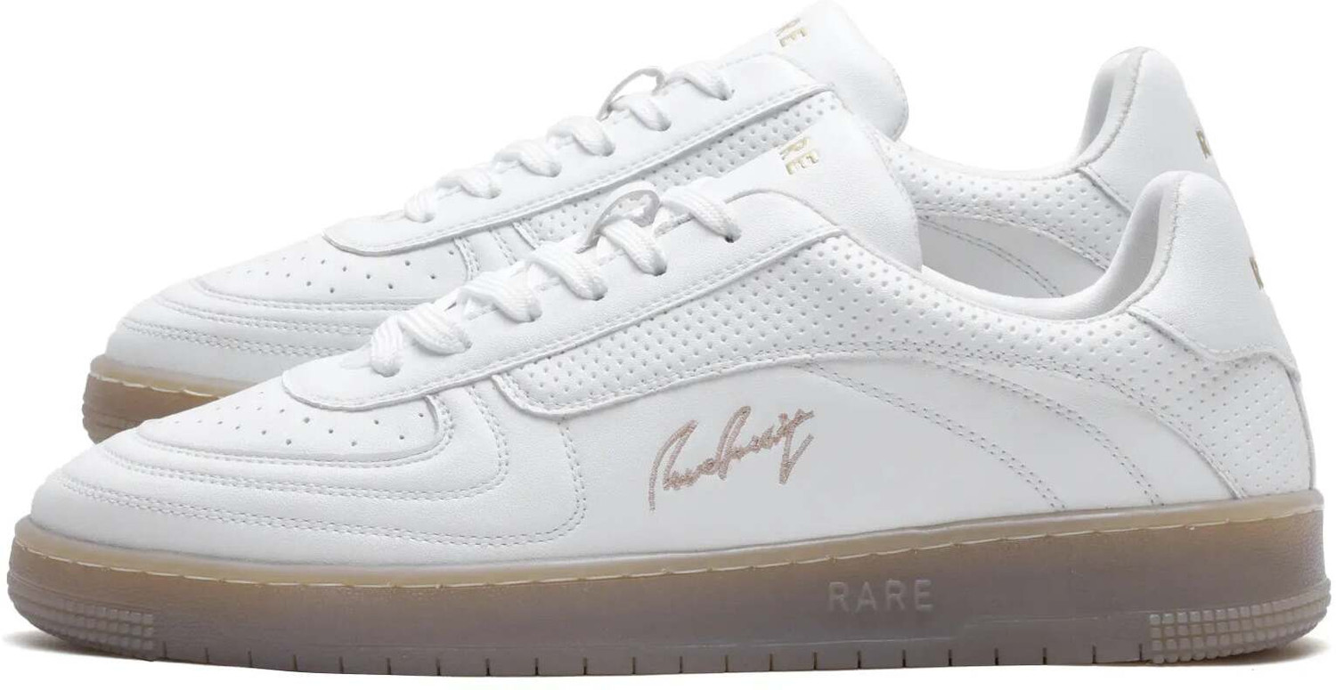 Image of Rare Rabbit AGNO WHITE PRIMARY Sneakers For Men