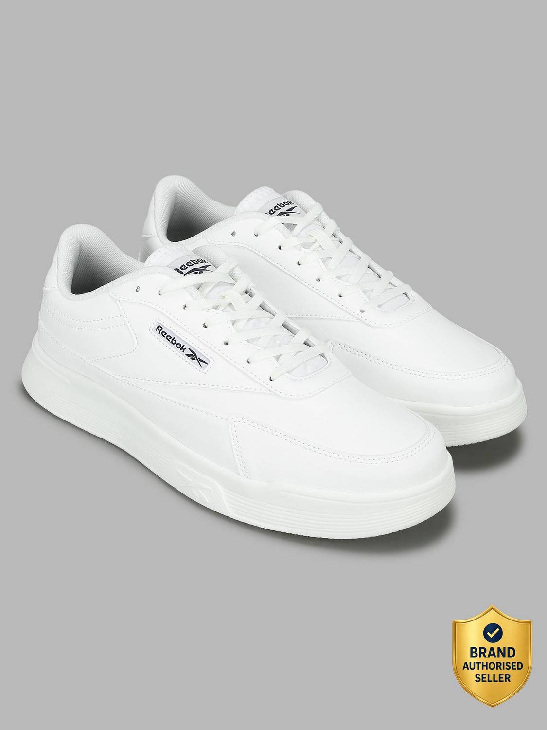 REEBOK STREETCOURT DARMIK Men's Running Shoes, White - Image 1