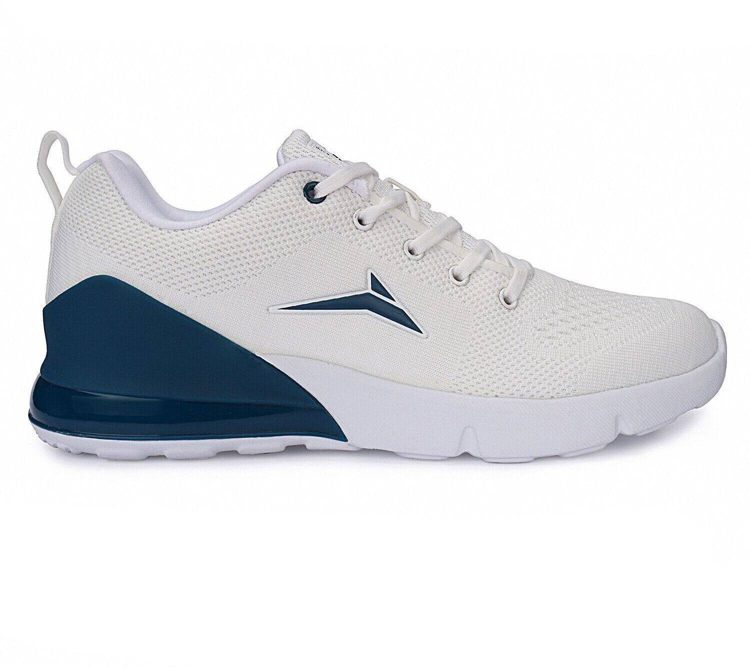JQR EAST PLUS Men's White Running Shoes - Image 3