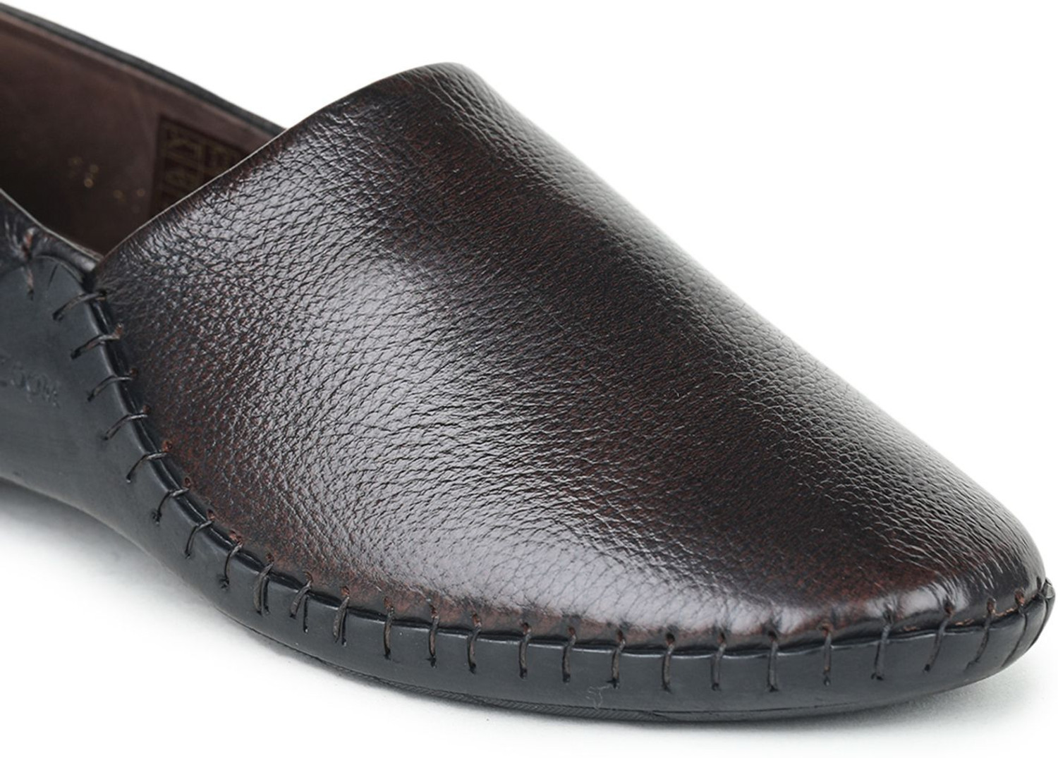 Image of Zoom Shoes Genuine Leather Casual Slip-On Stylish Lightweight and Comfortable Daily Wear Loafers For Men