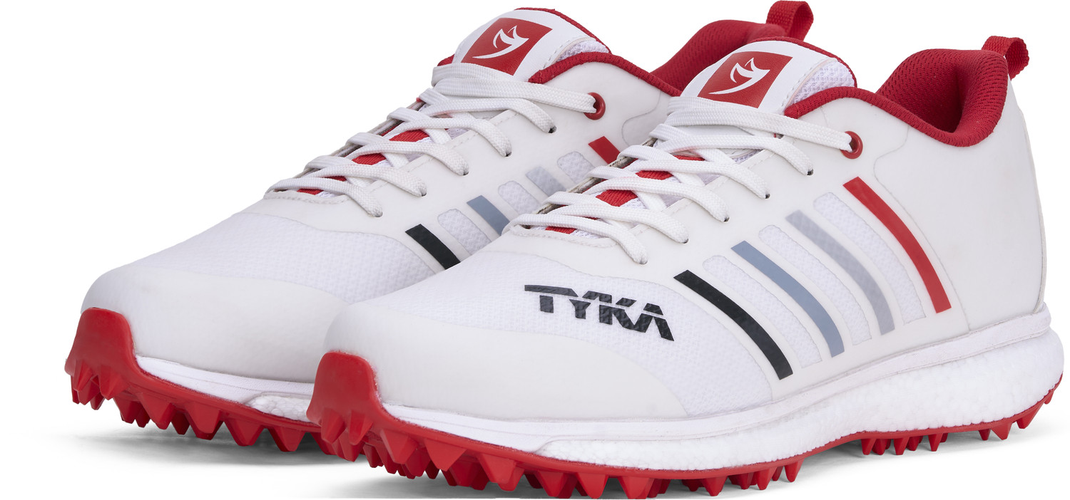 Image of TYKA Storm Studs Cricket Shoes for Men|TPU Upper|Rubber Stud Sole Outdoors For Men