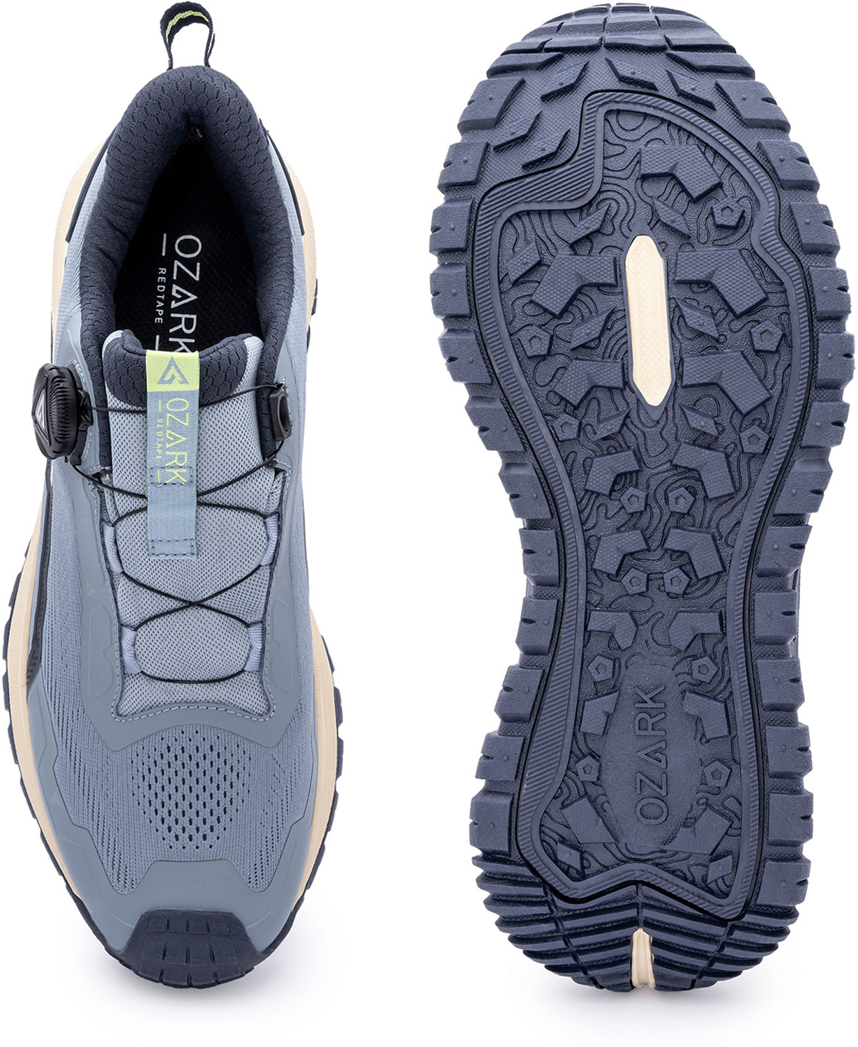 Image of RED TAPE Ozark | Low-Cut Outdoor Hiking & Trekking Shoes For Men