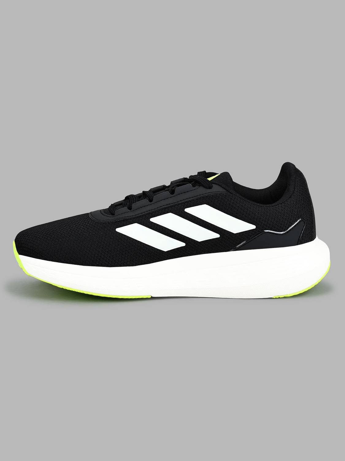 Adidas AeroTurboThrive M Black Running Shoes - Image 3
