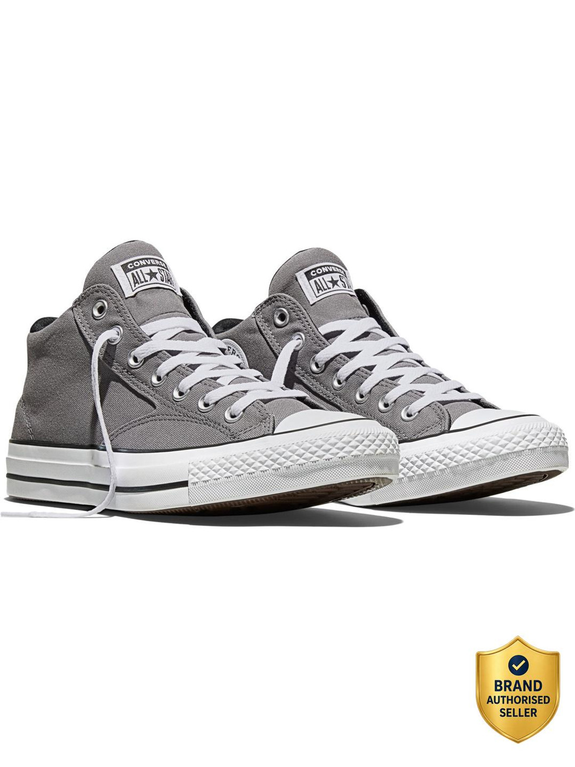 Image of Converse Chuck Taylor All Star Malden Street Mid Top Canvas Sneakers For Men