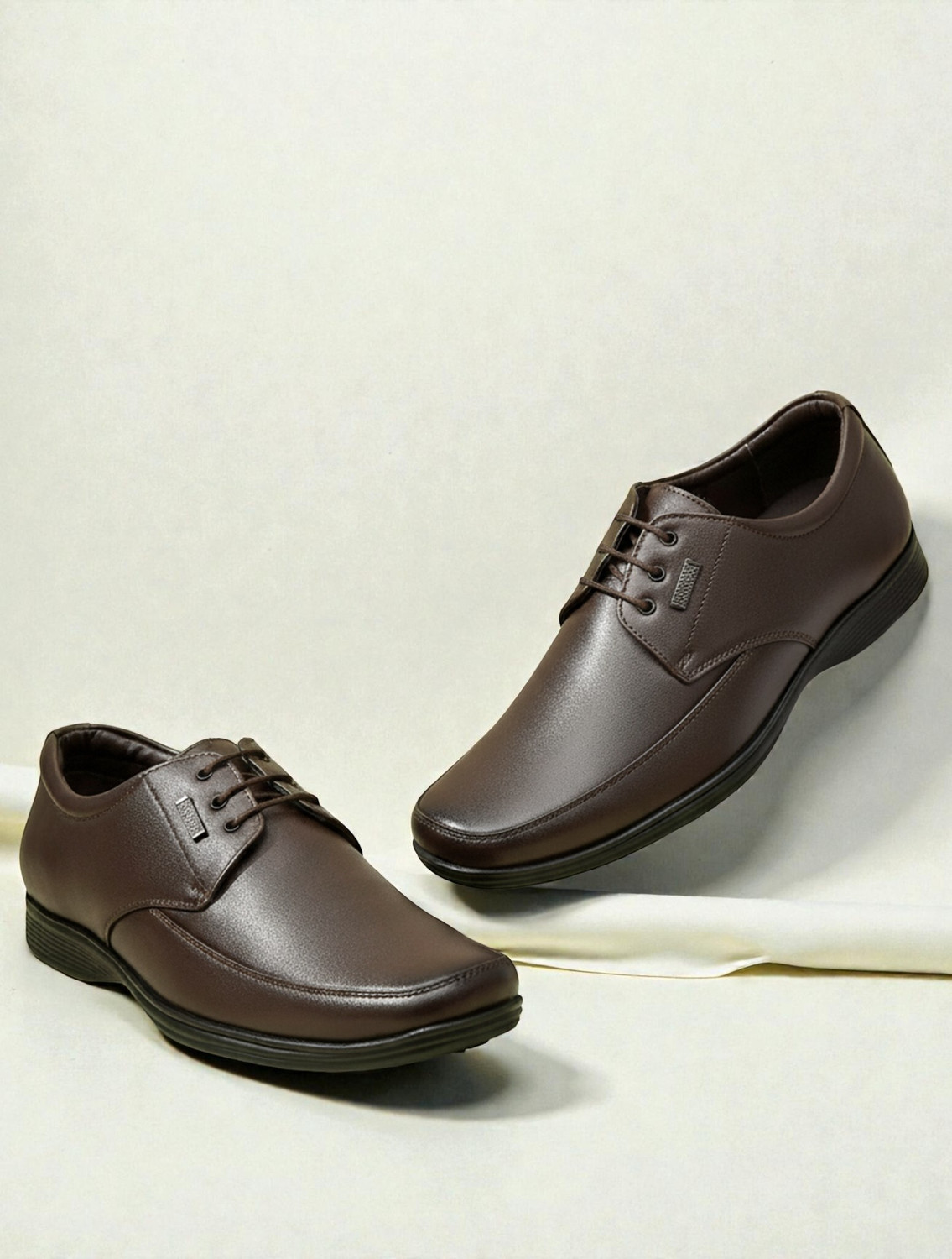 Image of Averatto Formal Leather Shoes |Professional Office Shoes Lace Up For Men Party Wear For Men