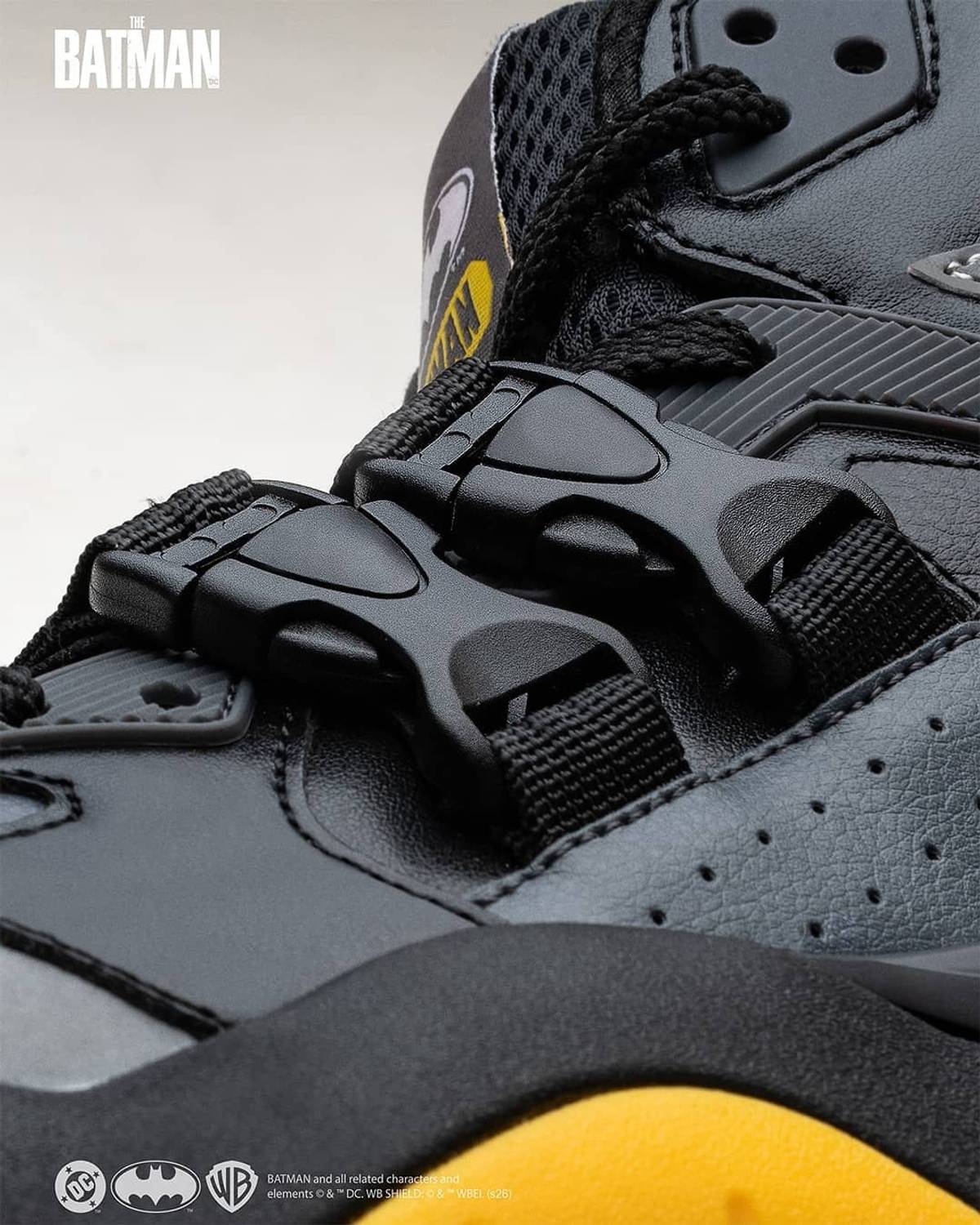 bacca bucci Batman Sneakers For Men Black - Image 3