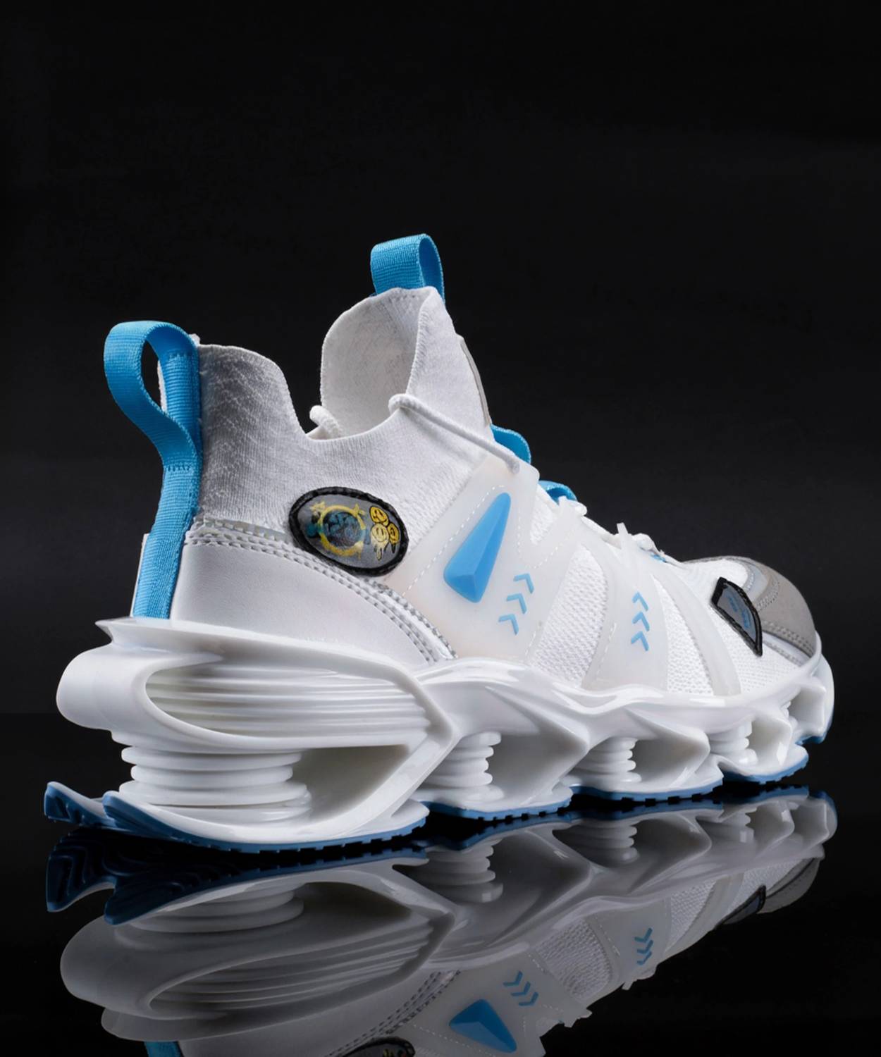 ATOM Spring Edge Alpha 1 Men White Sneakers - Image 4