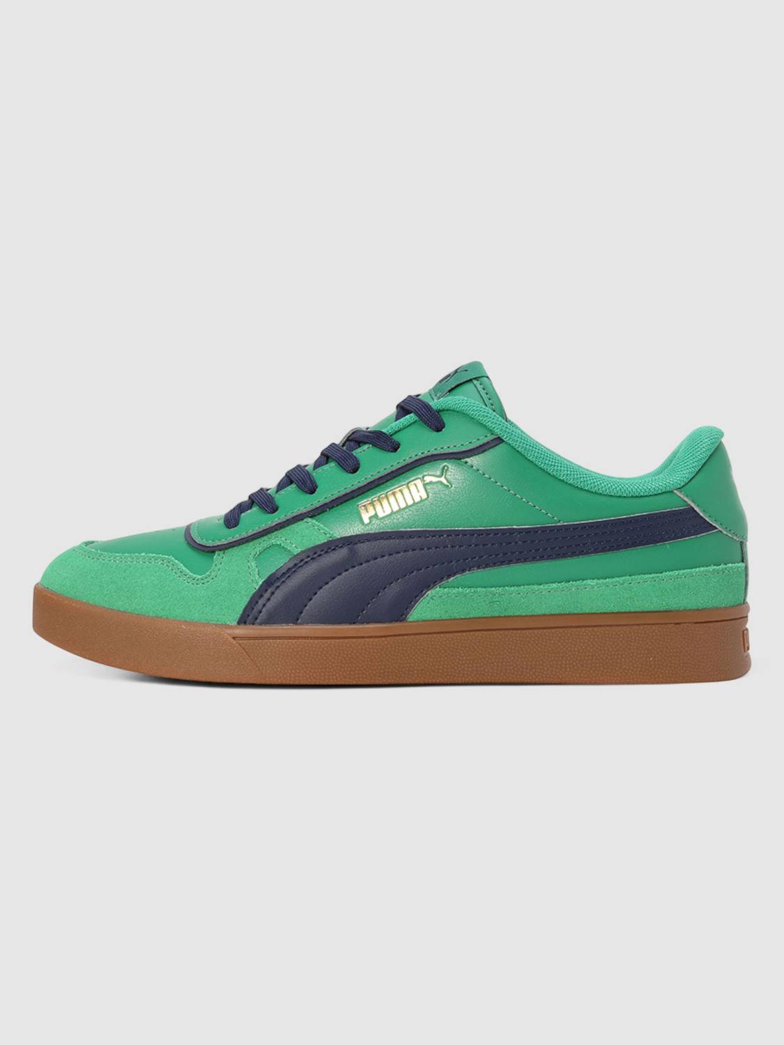 PUMA Zarsun Green Men's Sneakers - Image 4