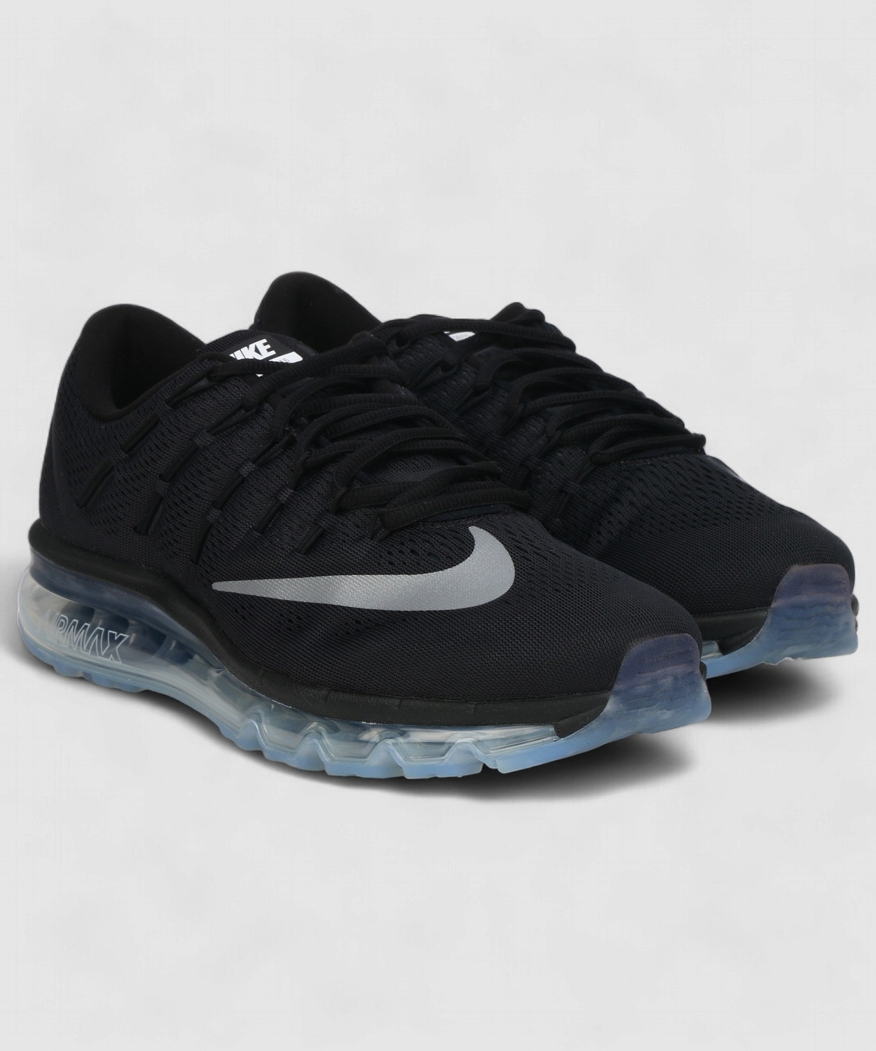 nike air max 2016 black black